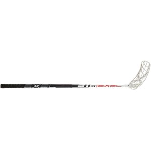 Unihockey-Stick Exel R 
S1 Black-White 2.6 103cm Square MB 
12001083